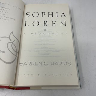 Sophia Loren: A Biography