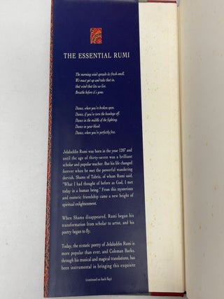 The Essential Rumi