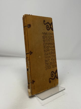 The One Hoss Shay - With its Companion Poems
