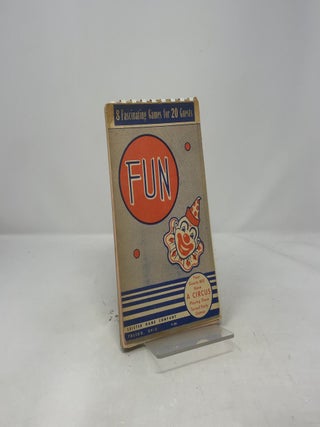 Fun: Fascinating Games for 20 Guests