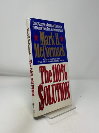 The 110% solution