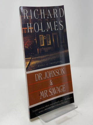 Dr. Johnson & Mr. Savage