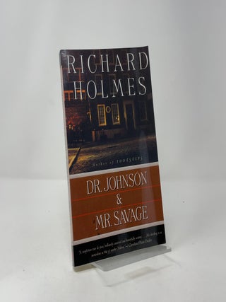 Dr. Johnson & Mr. Savage