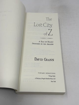 The Lost City of Z