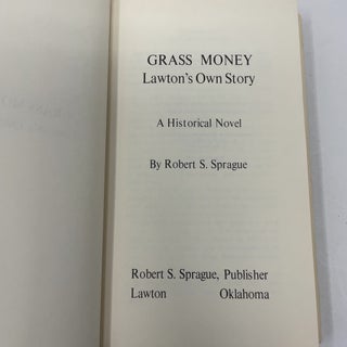 Grass Money (Revised)