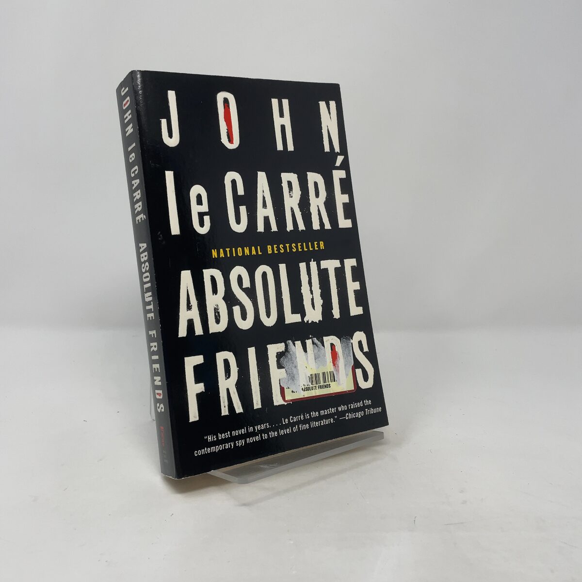 Absolute Friends Absolute Friends by John le Carre PB First Thus Like New 2004 | eBay