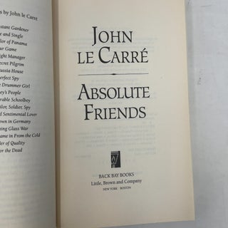 Absolute Friends