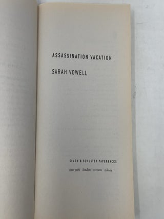 Assassination Vacation