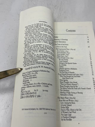Robert Browning's Poetry