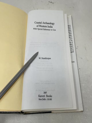 Coastal Archaeology of Western India