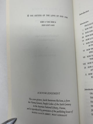 A Study of Wisdom: Three Tracts by the Author of the Cloud of Unknowing
