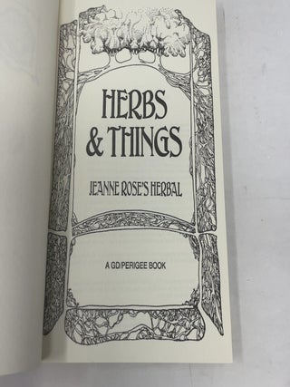 Herbs and Things