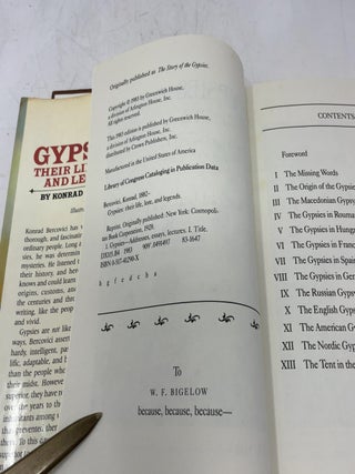 Gypsies: Their Life, Lore, and Legends