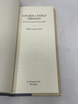 Towards a world theology