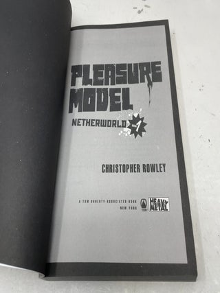 Heavy Metal Pulp: Pleasure Model: Netherworld Book One