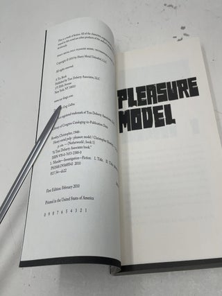 Heavy Metal Pulp: Pleasure Model: Netherworld Book One