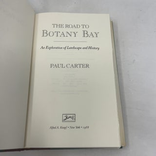 The road to Botany Bay