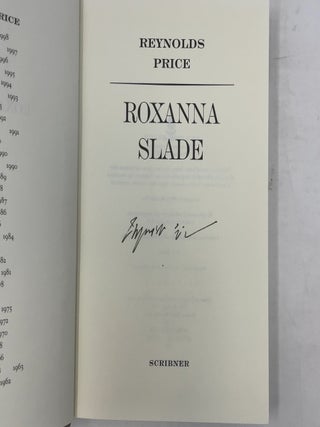 Roxanna Slade: A Novel