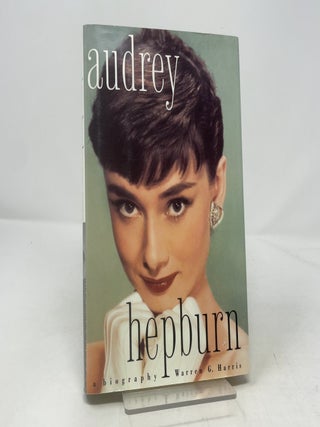 Item #418232 Audrey Hepburn. Warren G. Harris