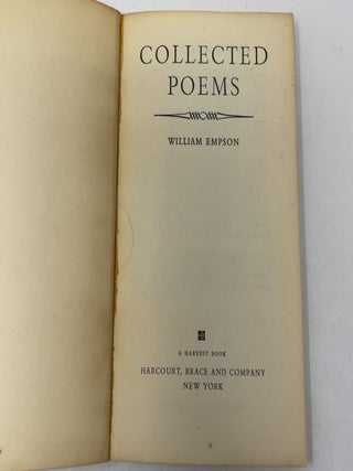 Collected Poems