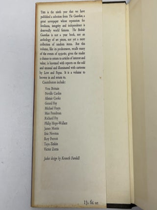 The Bedside Guardian 9: A Selection From The Guardian 1959-60