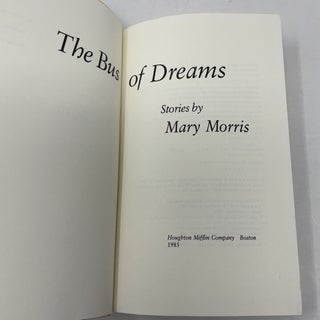 The Bus of Dreams: Stories
