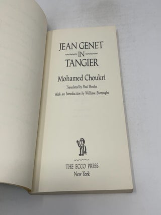 Jean Genet in Tangier