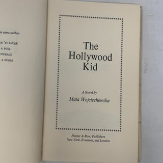The Hollywood Kid