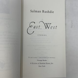 East, West: Stories