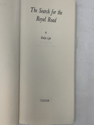 The Search for the Royal Road
