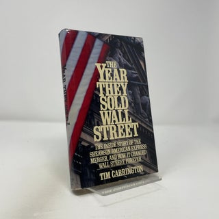 The Year They Sold Wall Street