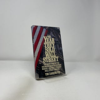 The Year They Sold Wall Street