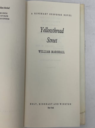 Yellowthread Street