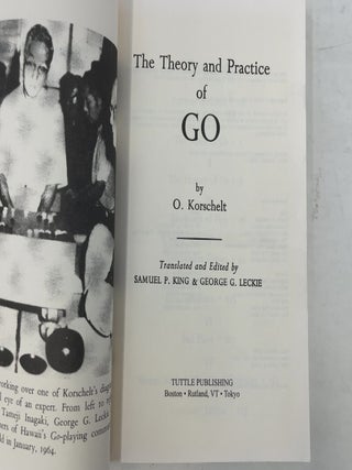 The Theory & Practice of GO