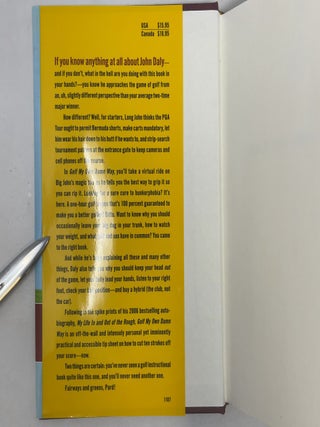 Golf My Own Damn Way: A Real Guy's Guide to Chopping Ten Strokes Off Your Score