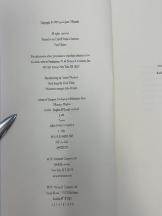 Halflife: Poems