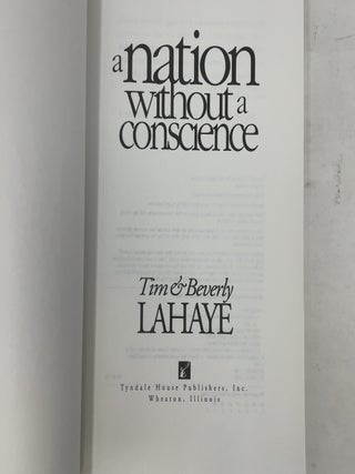 A Nation Without a Conscience