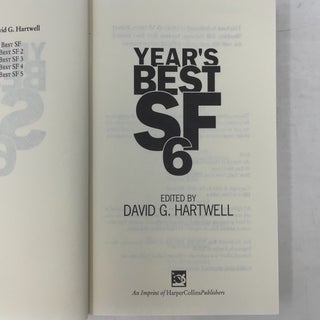 Year's Best SF 6 (SFBC Edition)