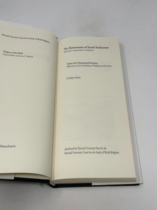 The Hermeneutics of Sacred Architecture - Volume One