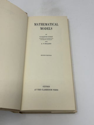 Mathematical Models