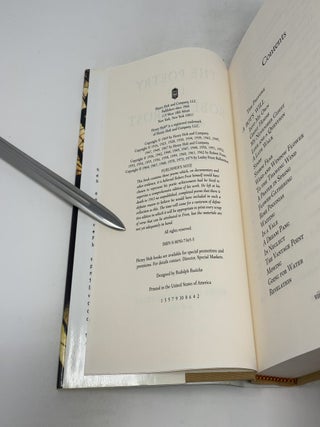 The Poetry of Robert Frost