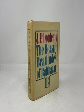 The Beastly Beatitudes of Balthazar B