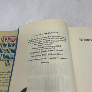 The Beastly Beatitudes of Balthazar B