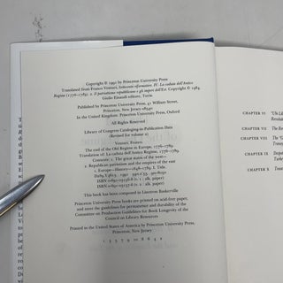 The End of the Old Regime in Europe, 1776-1789, Part II: Republican Patriotism and the Empires of the East