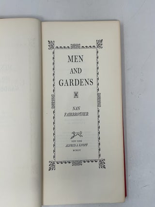 Men and Gardens