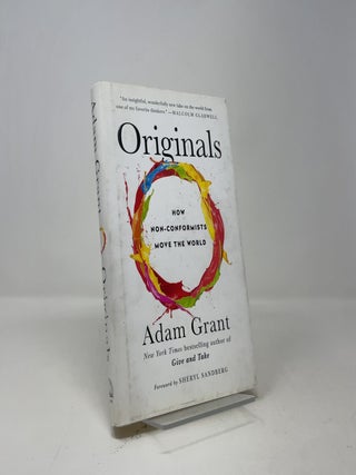 Originals: How Non-Conformists Move the World
