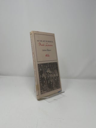 On the Art of Medieval Arabic Literature