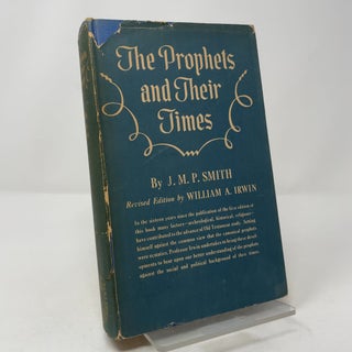 The Prophets and Their Times