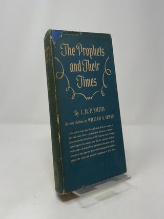 The Prophets and Their Times