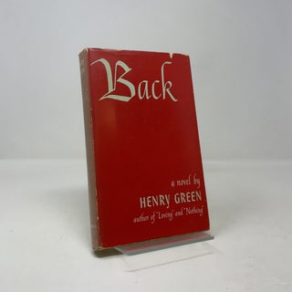 Item #418909 Back. Henry Green